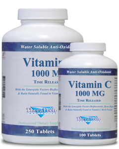 Vitamin C with Bioflavonoids & Rose Hips