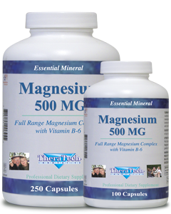 Magnesium 500 MG the fourth most abundant mineral in the body