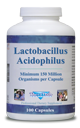 lactobacillus acidophilus is a soy and milk free probiotic supplement