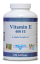 complex vitamin E supplement formula