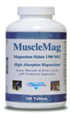 a high-absorption supplement of fully reacted magnesium malate