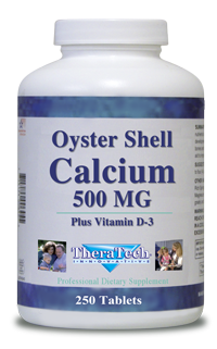 Oyster Shell Calcium w/ added D-3