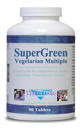 vegetarian multivitamin, multimineral and multinutrient complex supplement