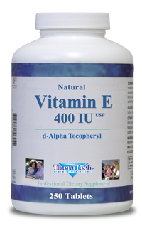 Vitamin E Natural sourced from d-Alpha Tocopheryl